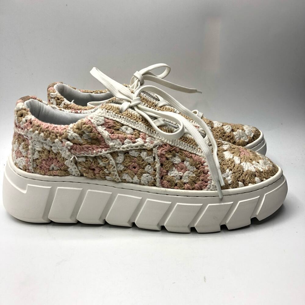 Free People Womens Catch Me If You Can Sneaker Multicolor Size 38 US 8 - Picture 7 of 13